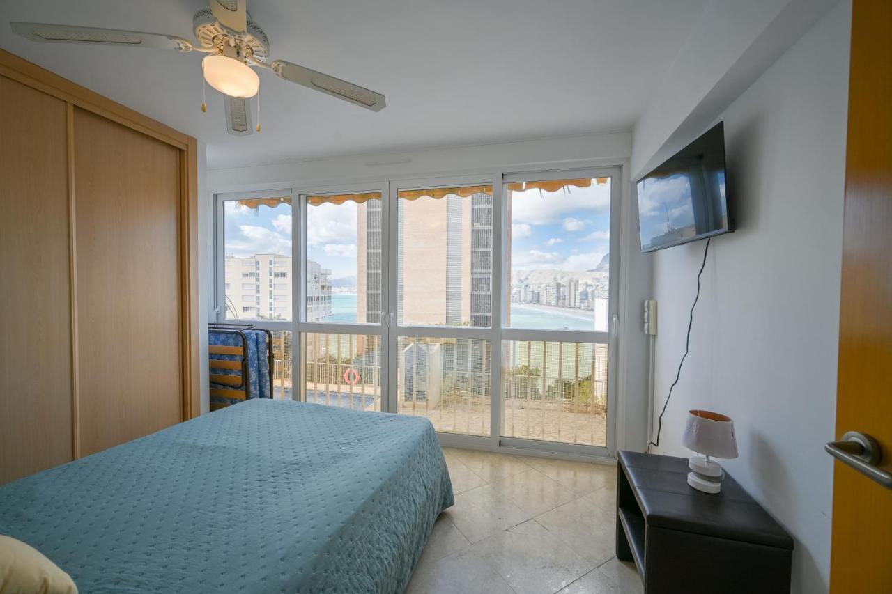 Beautiful 2 Bedrooms Apartment In Agua Mundo Benidorm Luaran gambar