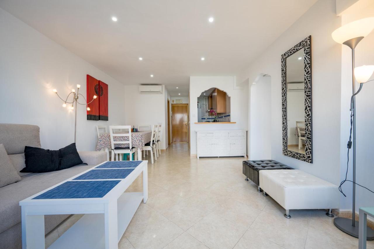 Beautiful 2 Bedrooms Apartment In Agua Mundo Benidorm Luaran gambar