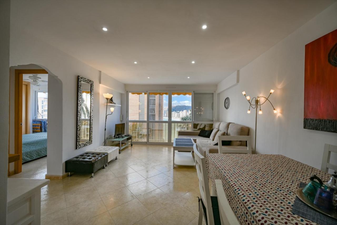 Beautiful 2 Bedrooms Apartment In Agua Mundo Benidorm Luaran gambar