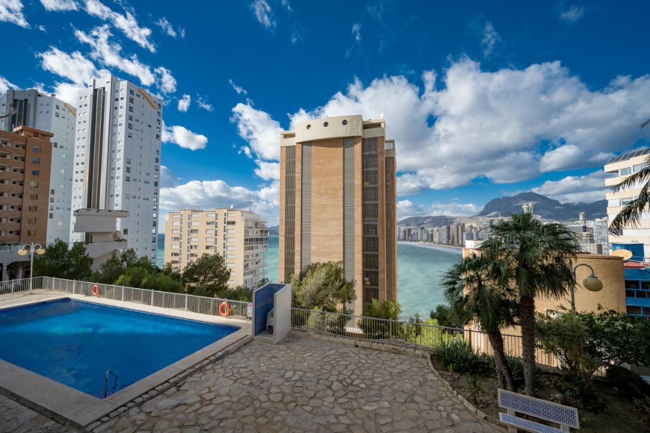 Beautiful 2 Bedrooms Apartment In Agua Mundo Benidorm Luaran gambar