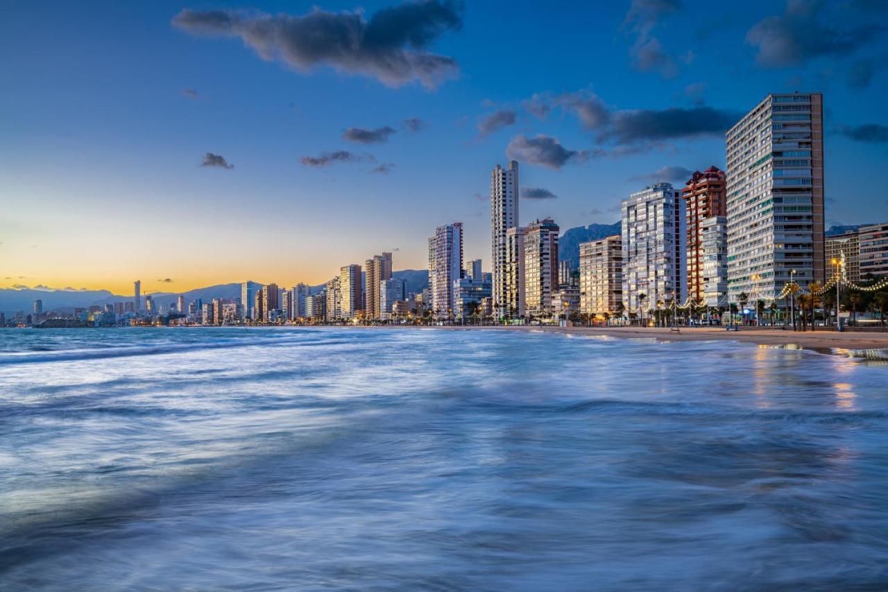 Beautiful 2 Bedrooms Apartment In Agua Mundo Benidorm Luaran gambar