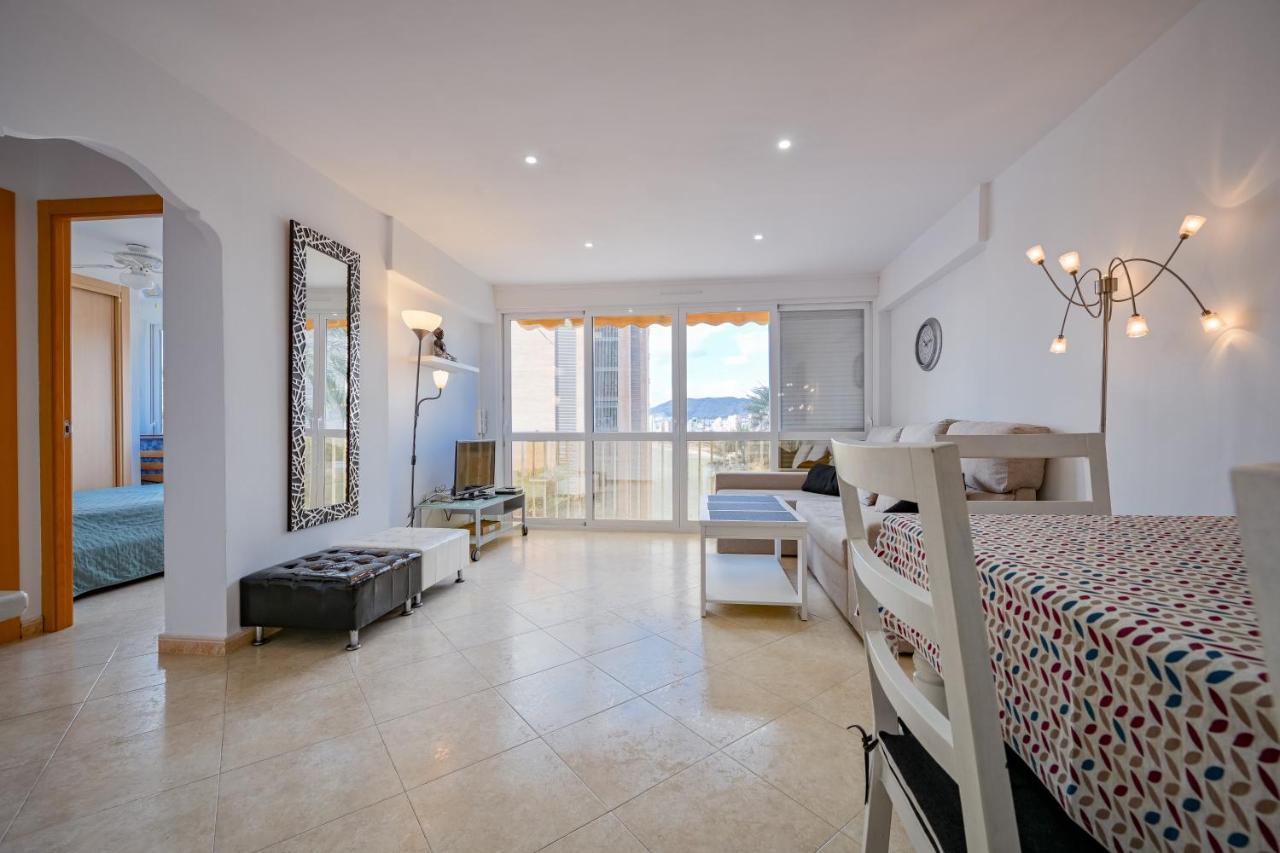Beautiful 2 Bedrooms Apartment In Agua Mundo Benidorm Luaran gambar